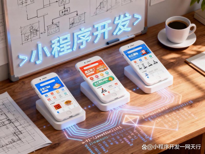 小程序开发：解锁互联网新时代的便捷钥匙